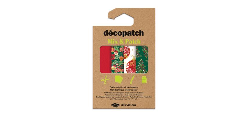 Mix & Patch - Traditional Christmas - Assortment