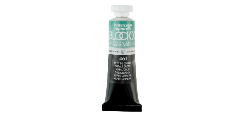 Aquarellfarbe, Kobaltgrün - Tube 15ml - Kobaltgrün