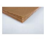 Leinwandblock Grain de sable, Block A2 geleimt, 10 Blatt Natur/Sand 210g