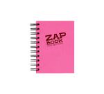 Zap Book carnet spiralé 160F A6 80g - Assortiment mixte