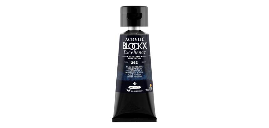 Peinture acrylique extra-fine fine tube 75ml - Bleu de Prusse
