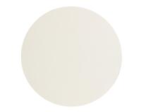 Prêt à peindre carton toilé Ø 40cm 3mm - Blanc