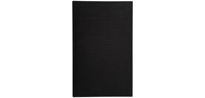 Geschäftsbuch 32x25,5 200S liniert - Schwarz