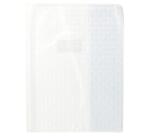 Protège-cahiers grain losange PVC 18/100ème avec porte-étiquette A4
