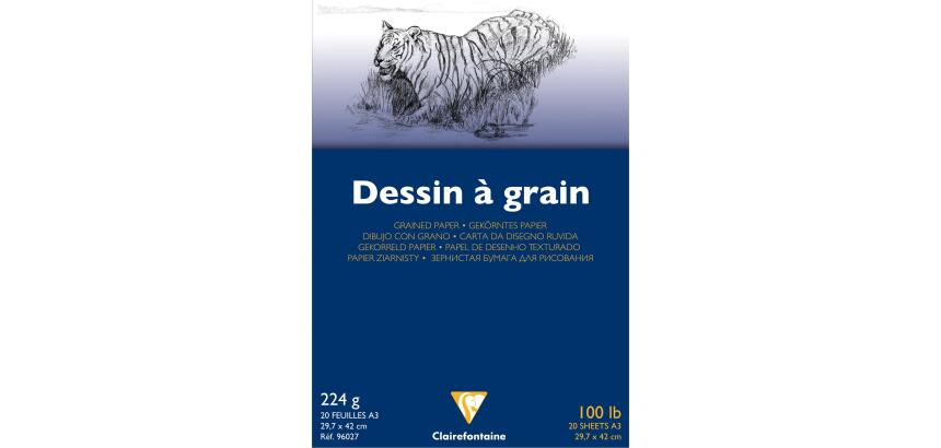 Drawing Paper Pad 'à Grain', A3
