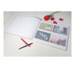 Screwbin album 40p. white 37x29cm KRAFT - Design