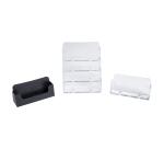 Distributeur de cartes de visite 4 cases - Cristal