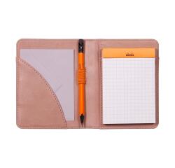 Rhodia Portfolio - No.11 - 9.5 x 12.5 cm - Rosewood