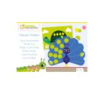 Boîte créative, Educativ' Stickers, Lignes de gommettes - Multicolore