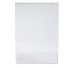 Exacompta A6 Tilted Sign Holder - Crystal