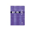 Clairefontaine Staplebound Music Notebook A4 Music+L - Assortment