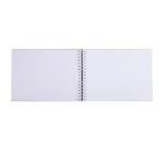 Wireb album 50p. white 32x22cm KRAFT - Design
