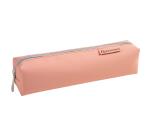Trousse carrée Aquarel - PU - 22,5 x 5 cm - Couleurs assorties