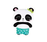 Little Couz'In, Gustave de panda - Zwart & Wit