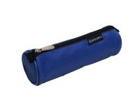 Trousse ronde Polyester Opak - 22,5x7,5cm - Couleurs assorties
