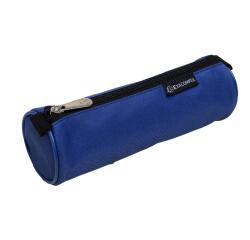 Pennenetui rond Opak in polyester - 22,5x7,5cm - Geassorteerd