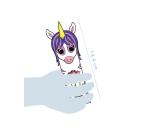 Graffy Bookmark, Einhörner