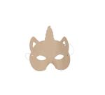 Masque enfant licorne 0,1x15x14cm - Kraft