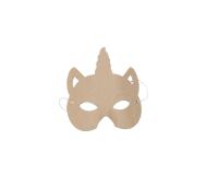 Masque enfant licorne 0,1x15x14cm - Kraft