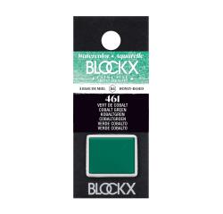 Aquarelle extra-fine demi-godet - Vert de cobalt