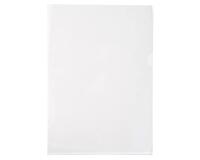 Pk 10 Cut Flush Fldr PVC A4 0.13mm