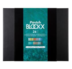 BLOCKX Soft Pastel Set - 24 Assorted Colours
