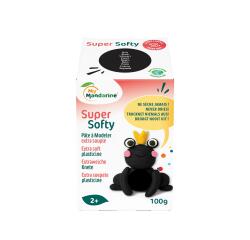Boîte Super Softy 100g, Noir - Noir