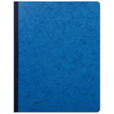 Piqûre 32x25cm 6 colonnes sur 1 page 31 lignes 80 pages - Bleu