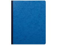 Piqûre 32x25cm 6 colonnes sur 1 page 31 lignes 80 pages - Bleu