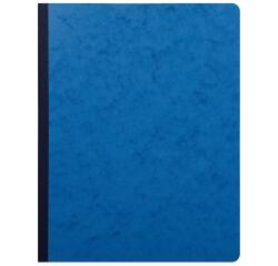 Piqûre 32x25cm 6 colonnes sur 1 page 31 lignes 80 pages - Bleu