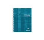 Meeting Book cahier reliure intégrale A4+ 160 pages détachables Couleur aléatoire - Assortis