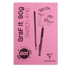 GraF'it dot bloc agrafé 80F A5 90g