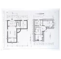 Estuche Exacompta de 10 fundas taladros PVC liso 12x100º - A3 horizontal