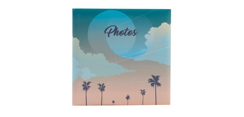 Photo alb Pkt 200 photo 22,5x22cm SUNSET - Design