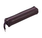 Lawrence LEATHER SLIM Pouch 19,5x2,5x4 cm Plum