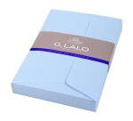 25 enveloppes C6 (114x162mm) Vergé doublées adhésives