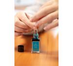 Encre 1670 à paillettes dorées 15ml - Turquoise de Perse