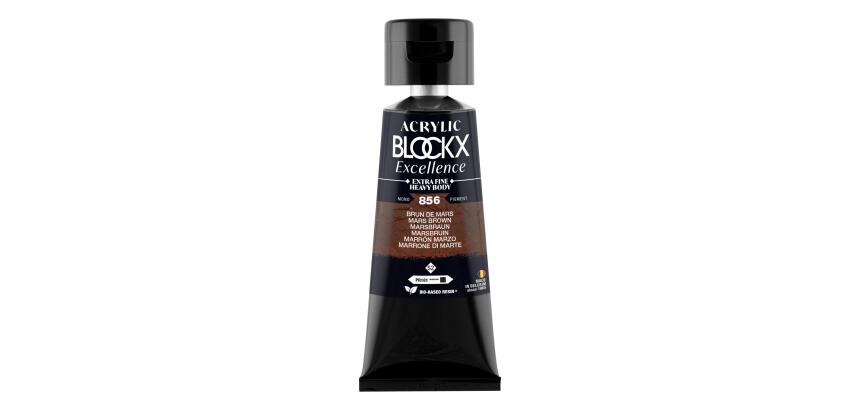 Peinture acrylique extra-fine fine tube 75ml - Brun de mars