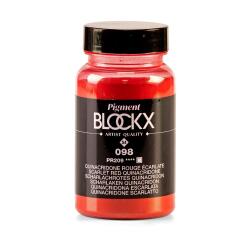 Pigment - Quinacridone scharlaken 100 ml / 30 g