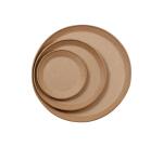 Set de 3 assiettes à suspendre - Kraft