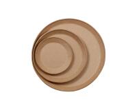 Set de 3 assiettes à suspendre - Kraft