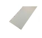 Goldgraph Millimeterpapier 50 blad 70g millimeters 1/10,1/2 &1mm perfo 4 gaten A4 (21x29,7cm)