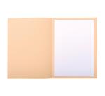 Pack of 50 pre-printed square cut folders Forever® 100% recycled - 24x32cm