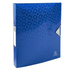 Ringbuch aus weichem PP 500µ, 2 Ringe 30mm, Rücken 40mm, für DIN A4 Maxi - OffiX - Farben sortiert