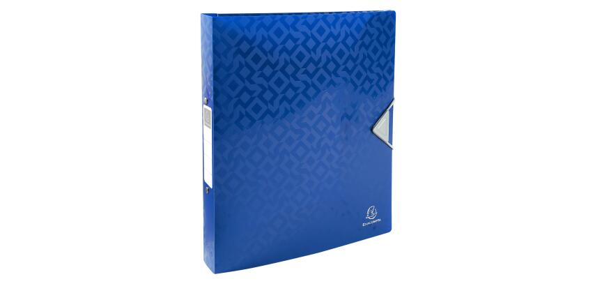 A4 2 ring binder, 15 mm spine, polypropylene, Chromaline Pastel green - Assorted colours