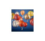 PAPIERS DU MONDE, Maxi bloc de 80 feuilles au format 21x29,7cm - Multicolore