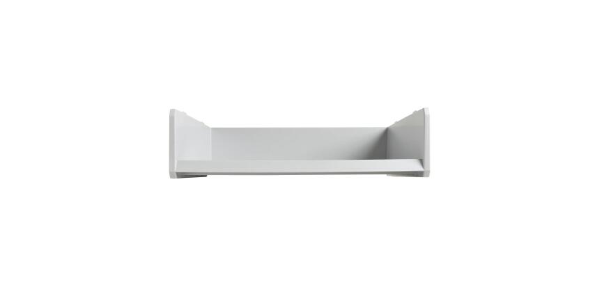 Corbeille à courrier multitri Office - Gris lumière