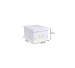 Ablagebox, flach geliefert 20x26x15cm, Neo Deco
