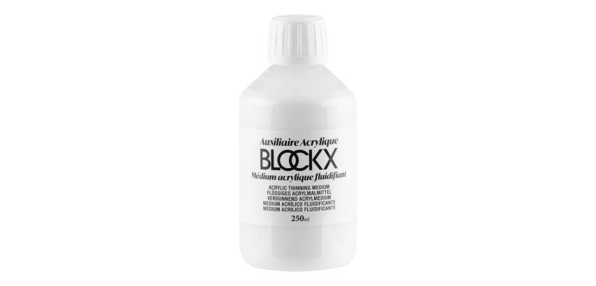 Médium acrylique fluidifiant - 250ml