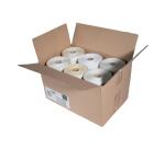 Spulenboxen Exacompta 52122E - B 210 mm x L 70 m, Ø 120 mm - 2 Falzungen - Packung mit 6